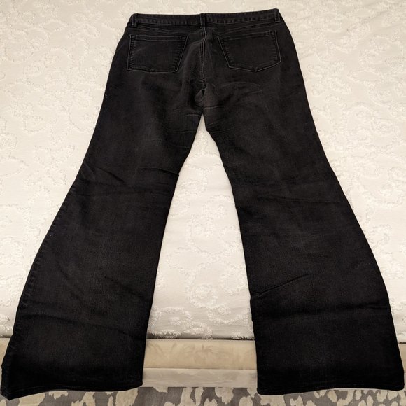 Loft Flared Black Jeans - Picture 3 of 3